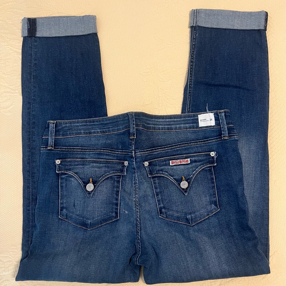 HUDSON BACARA CROP CUFFED JEANS